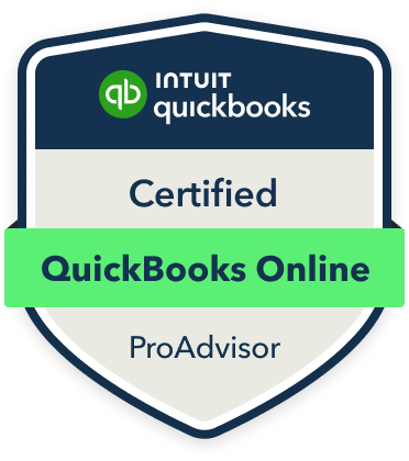QuickBooks Online ProAdvisor badge